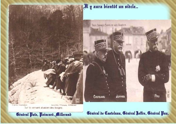 Il y aura bientôt un siècle...