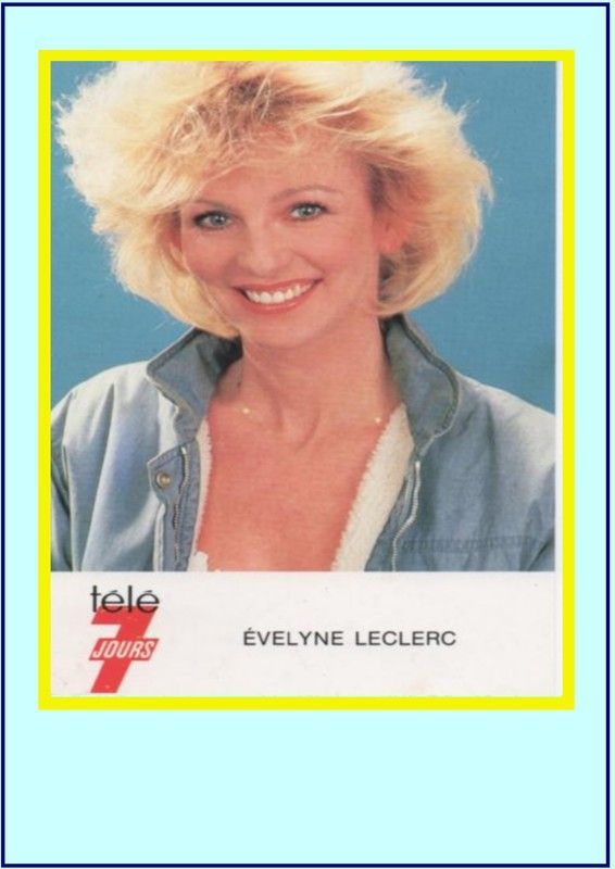 Site de rencontre evelyne leclercq